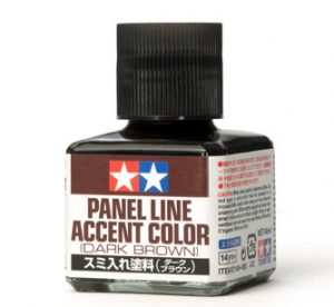 TAMIYA Panel Line Accent Color (Dark Brown)