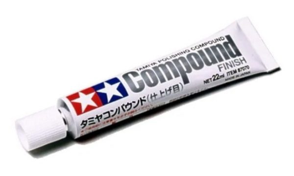 TAMIYA Polishing Compound - Finish 22ml