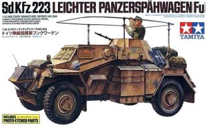 TAMIYA 1/35 Sd.Kfz.223 Leichter Panzerspähwagen(Fu)