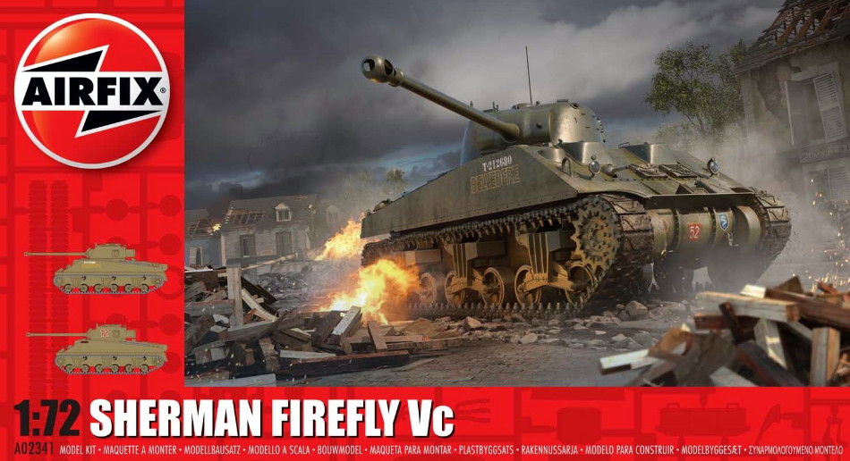 AIRFIX 1/72 Sherman Firefly
