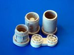 AMIGO MODELS 1/48 Su-17M exhaust nozzle AL-21F-3