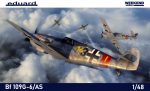 EDUARD 1/48 Bf 109G-6/AS (Weekend edition)