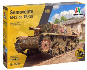 ITALERI 1/35 Semovente M42 da 75/18