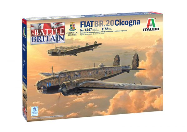 ITALERI 1/72 Fiat BR.20 Cicogna Battle of Britain 80th Anniversa