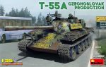 MINI ART 1/35 T-55A Czechoslovak Production