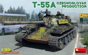 MINI ART 1/35 T-55A Czechoslovak Production