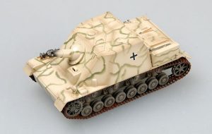 EASY MODEL 1/72 Sd.Kfz.166 Brumbar, German Army, Eastern Front, 1944
