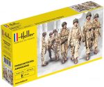 HELLER 1/72 Parachutistes Americains (American Paratroops)