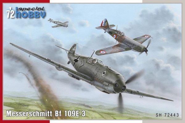 SPECIAL HOBBY 1/72 Messerschmitt Bf 109E-3