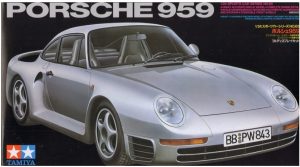 TAMIYA 1/24 Porsche 959 1986