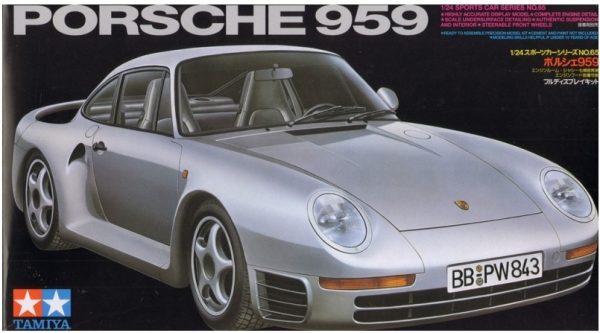 TAMIYA 1/24 Porsche 959 1986