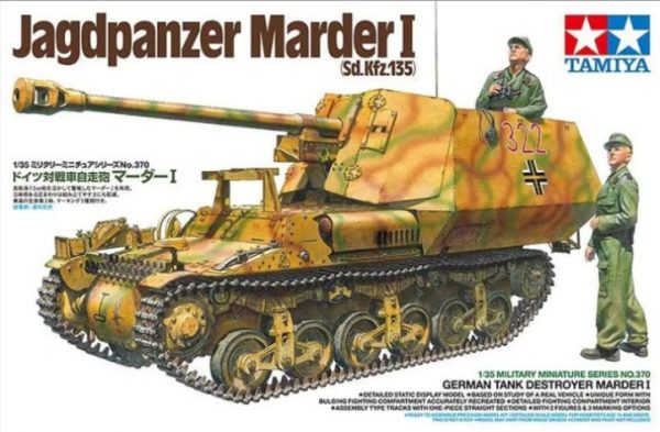 TAMIYA 1/35 Jagdpanzer Marder I Sd.Kfz. 135