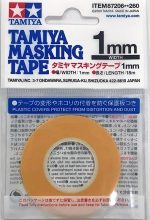 TAMIYA Masking Tape (1mm Width)