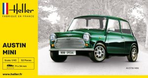 HELLER 1/43 Austin Mini