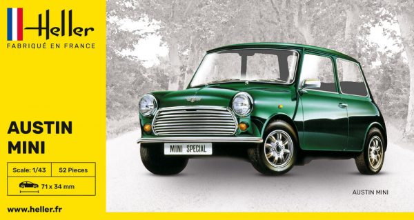 HELLER 1/43 Austin Mini