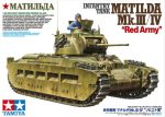 TAMIYA 1/35 Infantry Tank Matilda Mk.III/IV "Red Army"