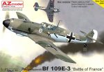 AZ MODEL 1/72 Messerschmitt Bf 109E-3 "Battle of France"