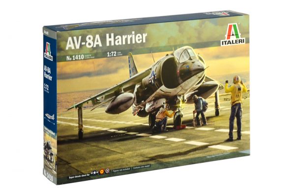 ITALERI 1/72 AV-8A Harrier
