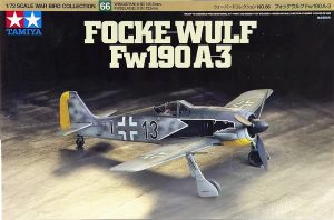 TAMIYA 1/72 Focke-Wulf Fw190 A-3