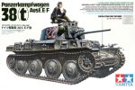 TAMIYA 1/35 Pz.Kpfw. 38(t) Ausf. E/F