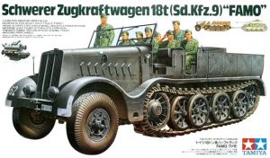 TAMIYA 1/35 Schwerer Zugkraftwagen 18t (Sd.Kfz.9) Famo