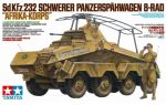 TAMIYA 1/35 Sd.Kfz.232 Schwerer Panzerspähwagen 8-Rad "Afrika-Korps"