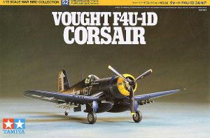TAMIYA 1/72 Vought F4U-1D Corsair