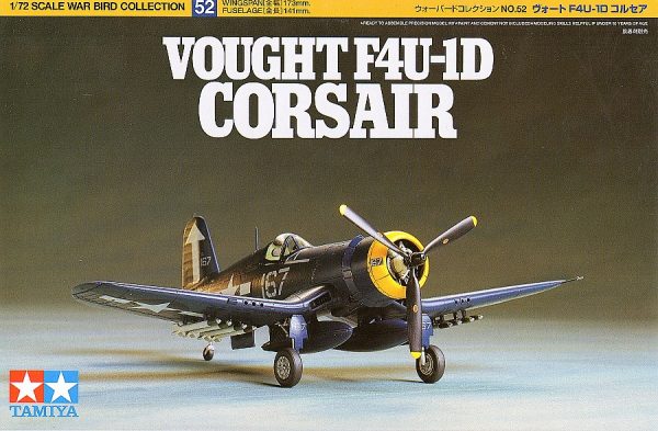 TAMIYA 1/72 Vought F4U-1D Corsair