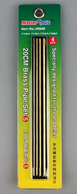 TRUMPETER 20cm Brass Pipe - Set 5