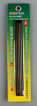 TRUMPETER 20cm Brass Pipe - Set 1