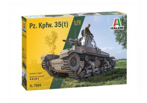 ITALERI 1/72 Pz.Kpfw. 35(t)