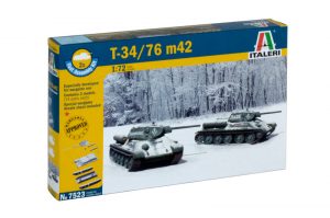 ITALERI 1/72 T34/76 m42