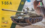 ITALERI 1/72 T-55A (with fully detailed engine)