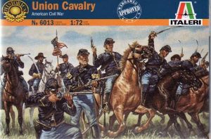 ITALERI 1/72 Union Cavalry (American Civil War)