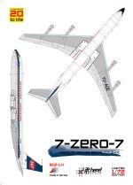 LIFT HERE!  7-Zero-7, Yugoslav Airlines’ Boeing 707-340C in 1/72