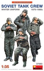 MINI ART 1/35 Soviet Tank Crew - Winter Uniforms 1970s-1980s