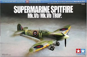 TAMIYA 1/72 Supermarine Spitfire Mk.Vb/Mk.Vb Trop.