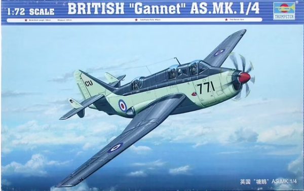 TRUMPETER 1/72 British "Gannet" AS.MK.1/4