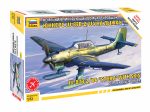ZVEZDA 1/72 Ju-87B2/U4 "StuKa" with Skis (Snap fit kit)