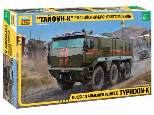 ZVEZDA 1/35 Russian Armored Vehicle Typhoon-K