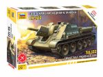 ZVEZDA  1/72 Soviet Self-Propelled Gun SU-122