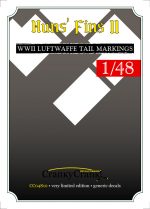 CRANKY CRANK! WWII Luftwaffe Tail Markings in 1/48