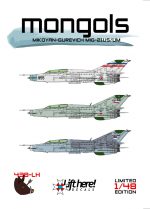 LIFT HERE! Mongols, Mikoyan-Gurevich MiG-21US/UM in 1/48