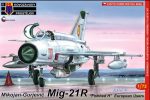 KP MODELS 1/72 MiG-21R "Fishbed H" European users