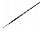 ITALERI Četkica okrugla 0/2 Synthetic round brush with brown tip