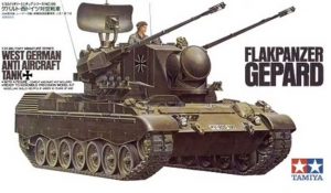 TAMIYA 1/35 Anti Aircraft Tank Flakpanzer Gepard