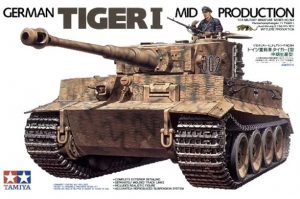 TAMIYA 1/35 German Tiger I Mid Production