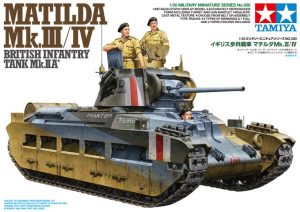 TAMIYA 1/35 Matilda Mk.III/IV
