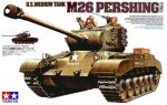 TAMIYA 1/35 U.S. Medium Tank M26 Pershing (T26E3)