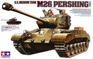 TAMIYA 1/35 U.S. Medium Tank M26 Pershing (T26E3)